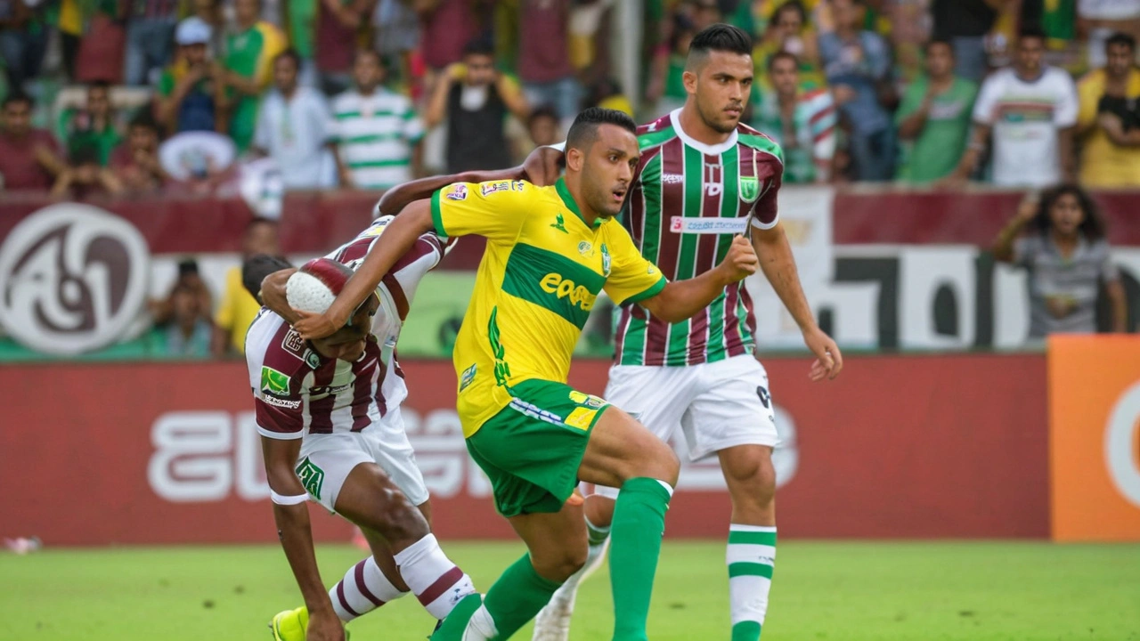 Cuiabá Enfrenta Fluminense em Busca de Vitória Crucial para Afastar-se do Rebaixamento