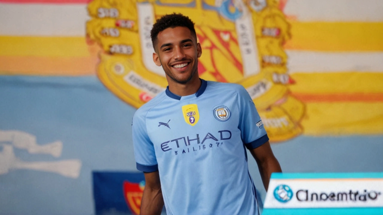 Manchester City Anuncia Contratação de Savinho, Ex-jogador do Girona e Promessa Brasileira