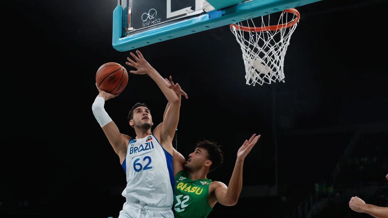 Olimpíadas 2024: Brasil Começa Bem no Basquete Masculino, mas Cai Diante da França