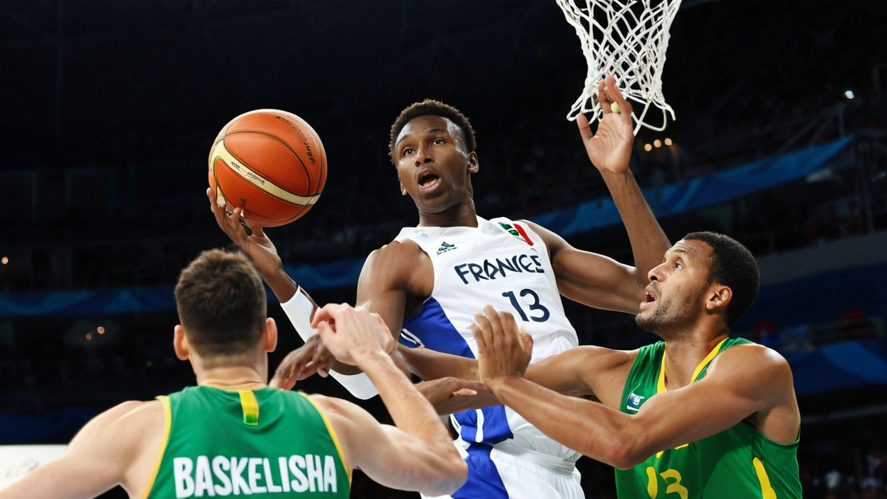 Victor Wembanyama Brilha, mas Brasil Perde para França no Basquete Olímpico