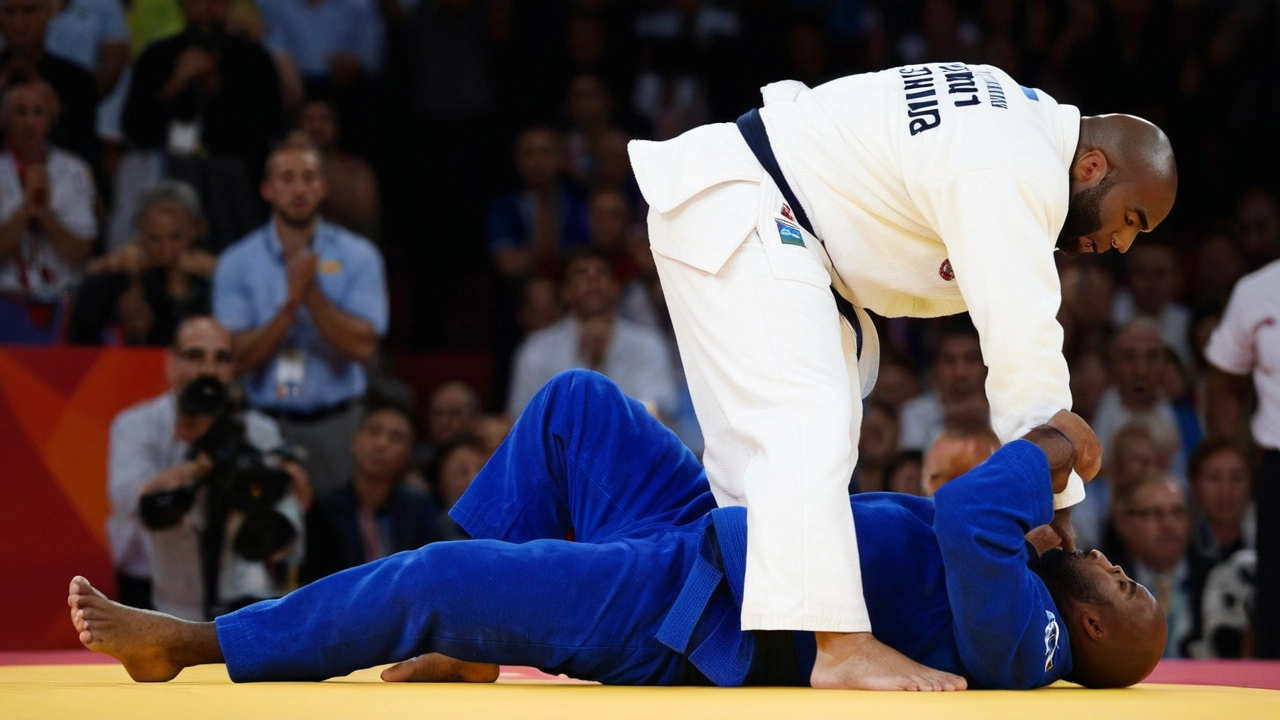 Dificuldades de Teddy Riner e Quase Desclassificação nas Olimpíadas