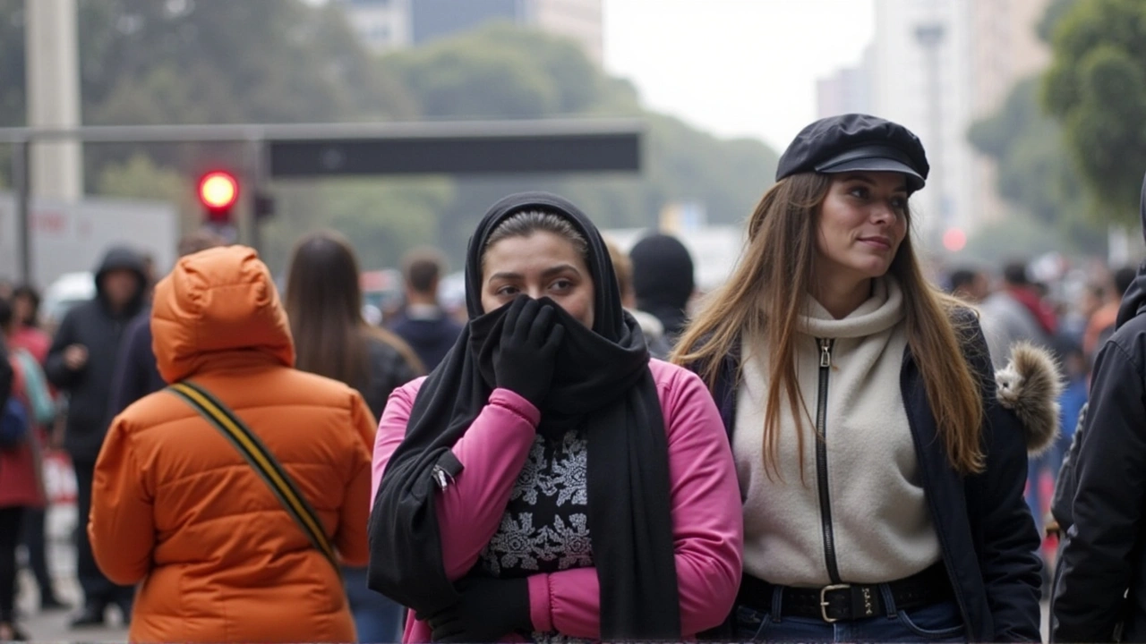 Frio Intenso em São Paulo: Cidade Pode Registrar 5°C na Terça e Calor Retorna na Quinta