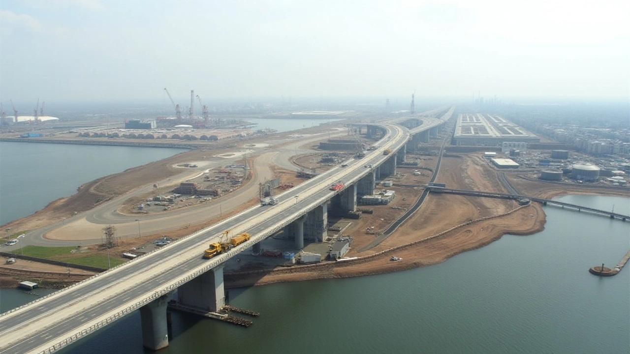 Novo Viaduto no Porto de Santos Será Inaugurado pela APS Nesta Quinta-feira