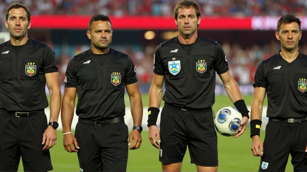 Árbitro de Rondônia Conduz Jogo Crucial Entre São Paulo e Internacional no Brasileirão