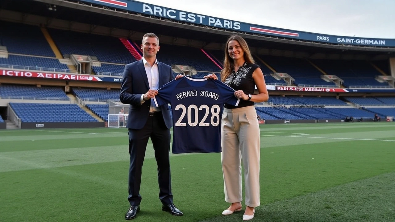 Pernod Ricard: Novo Fornecedor de Champanhes e Bebidas Alcoólicas do PSG