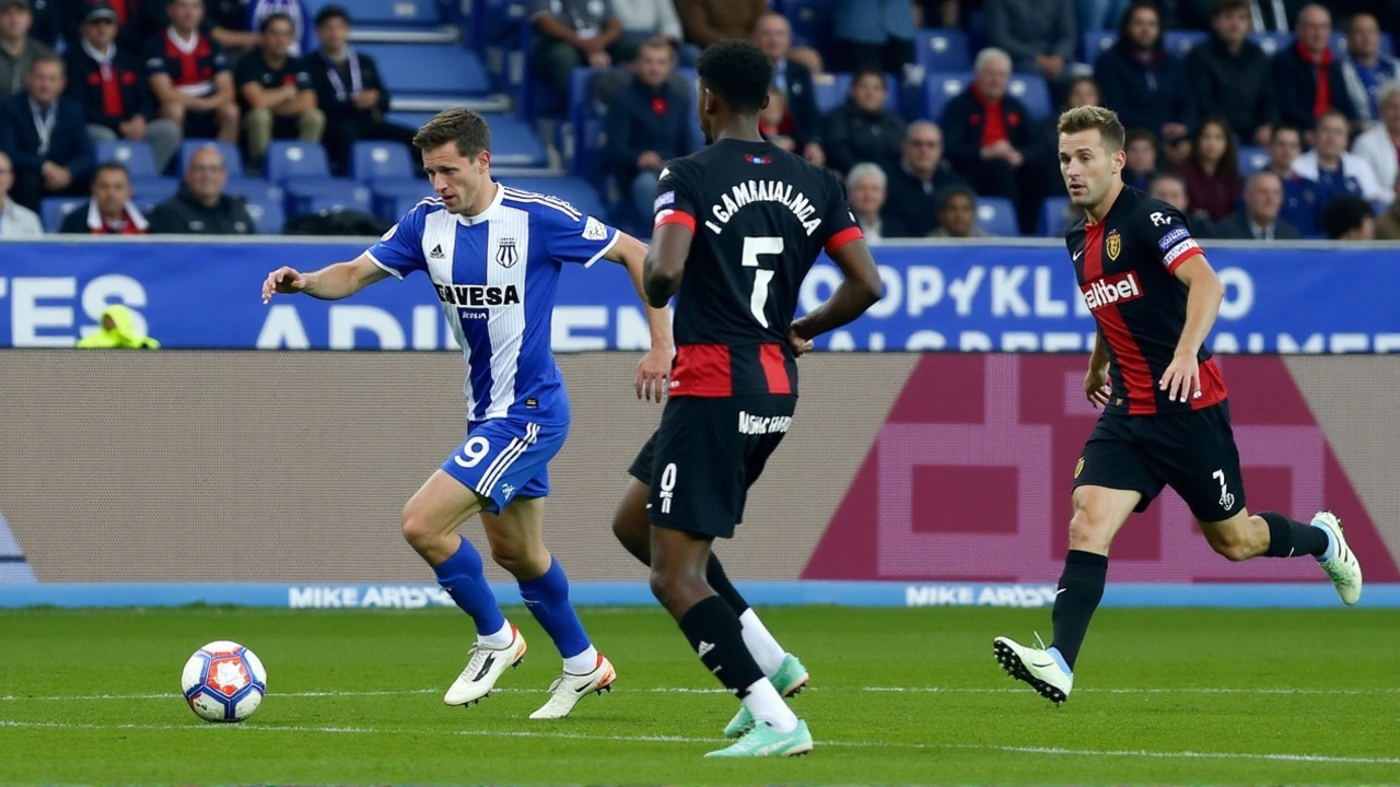 Alavés vence o Mallorca e encerra série de derrotas na La Liga