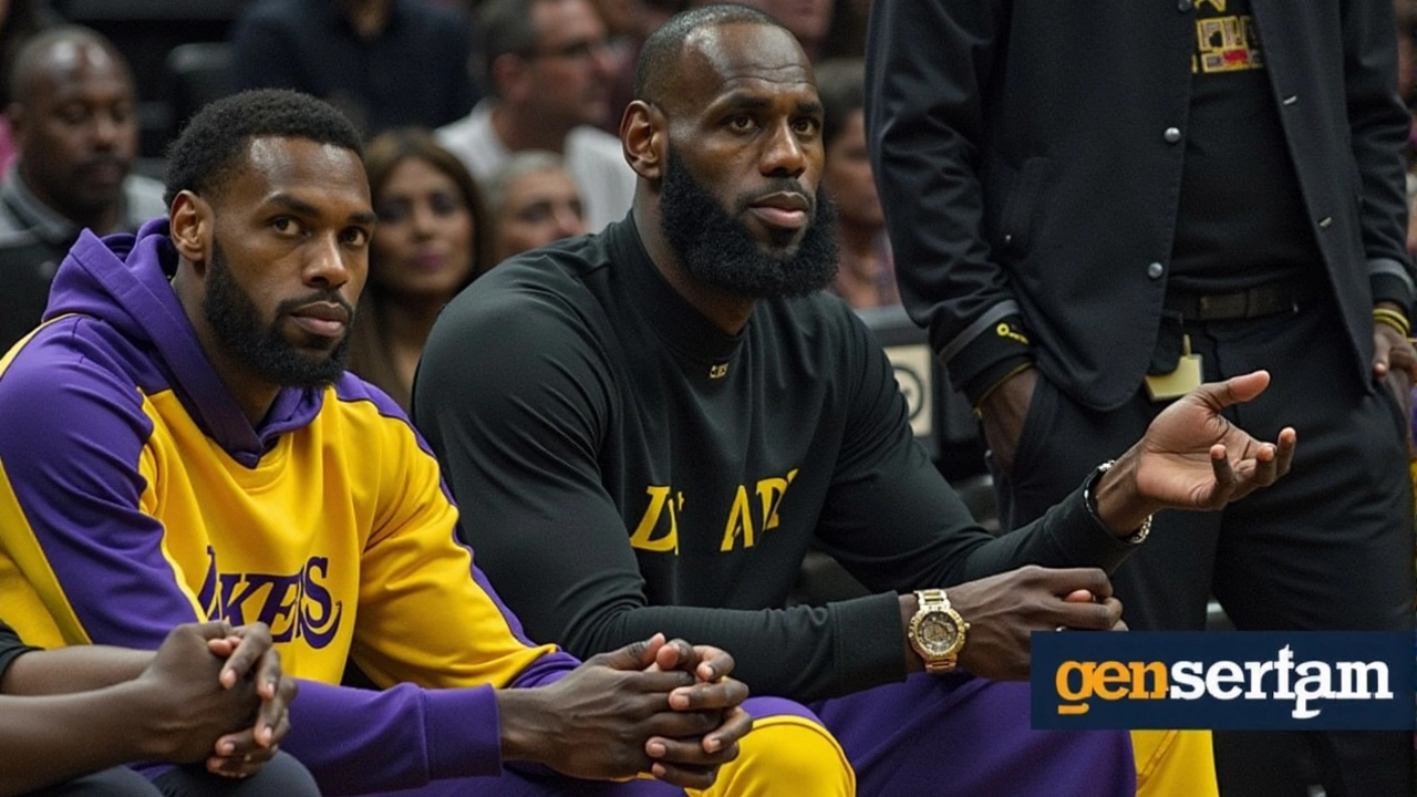 Estreia Histórica de Bronny James na NBA Marca Jogo entre Lakers e Cavaliers