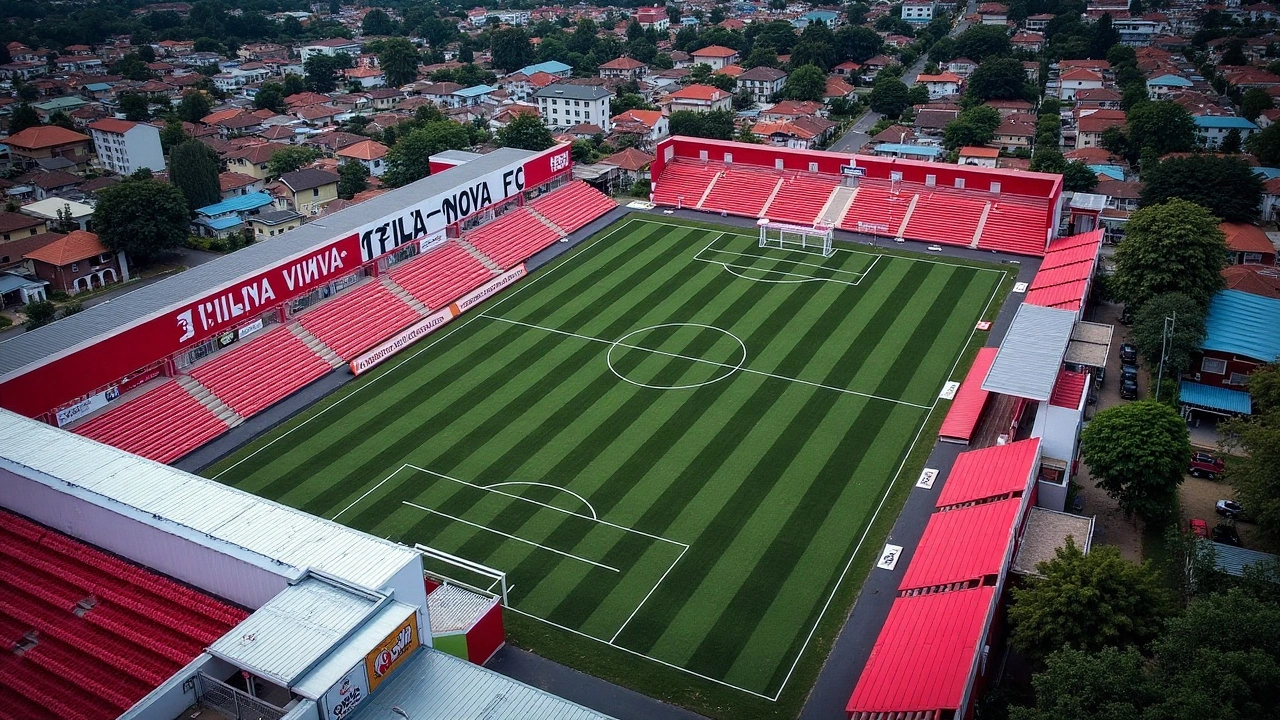 Vila Nova e Ponte Preta se enfrentam em Goiânia na reta final da Série B