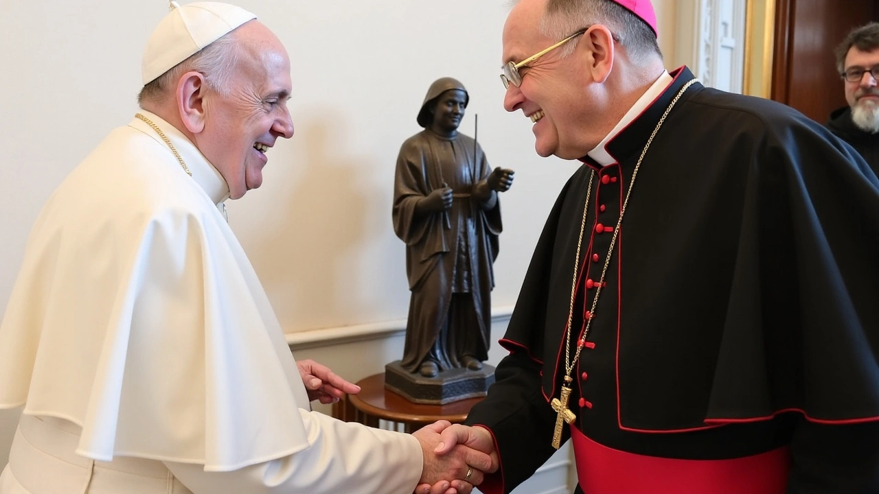 Arcebispo Jaime Spengler do Brasil Torna-se Cardeal Nomeado por Papa Francisco