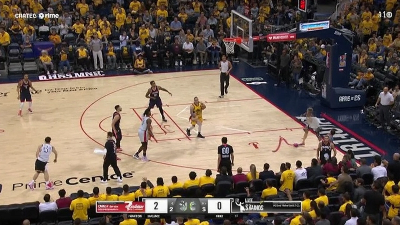 NBA: Warriors avançam sobre Rockets nos playoffs com atuação decisiva de Jimmy Butler