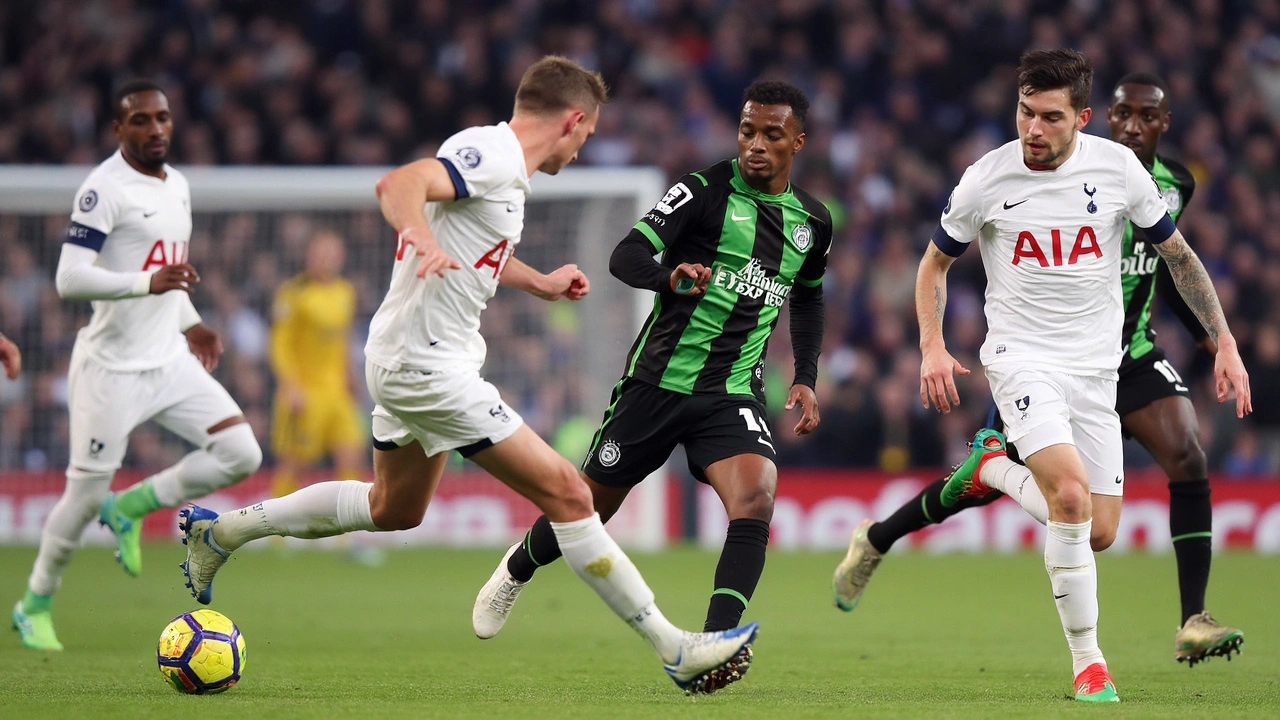 Tottenham leva goleada do Brighton após conquistar a Liga Europa
