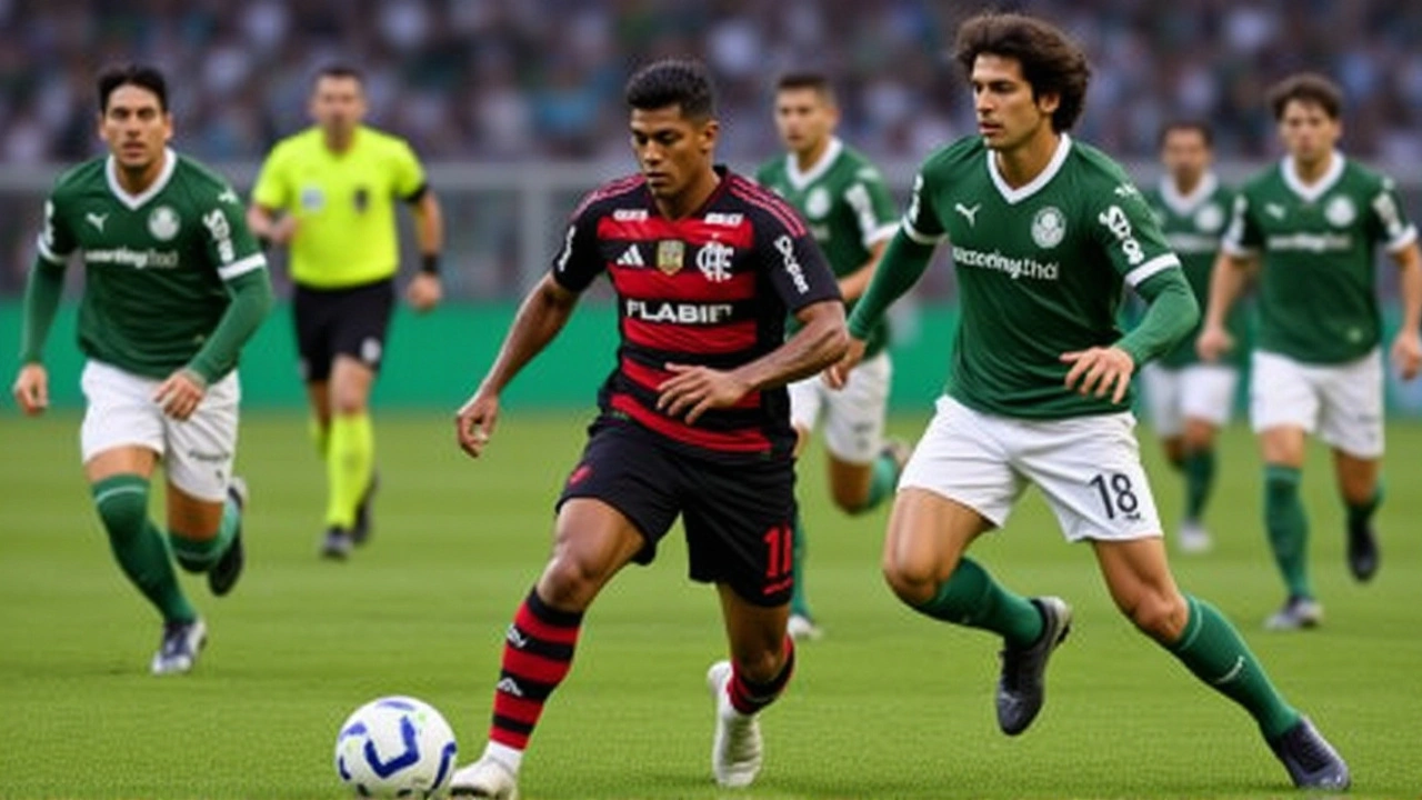 Flamengo x Palmeiras: escalações e aposta pelo título no Maracanã