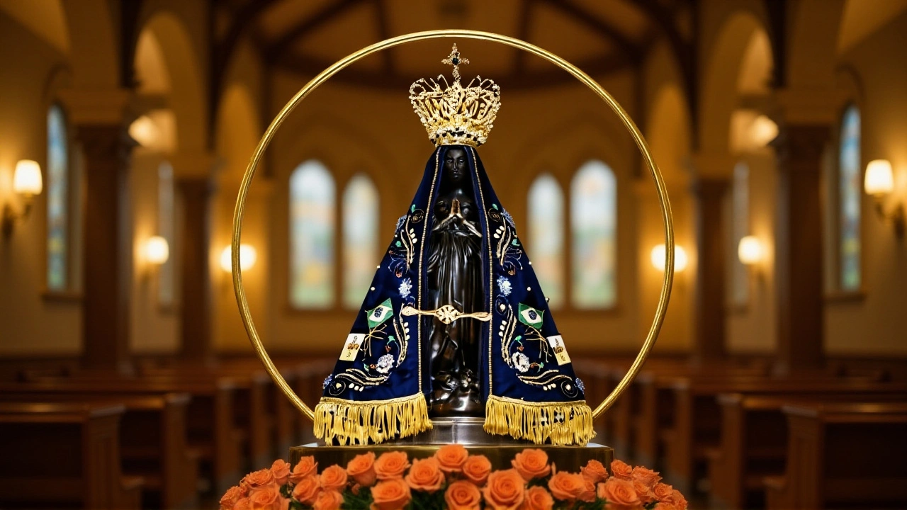 Paróquia de Água Boa anuncia programação da Novena e Festa de Nossa Senhora Aparecida 2025
