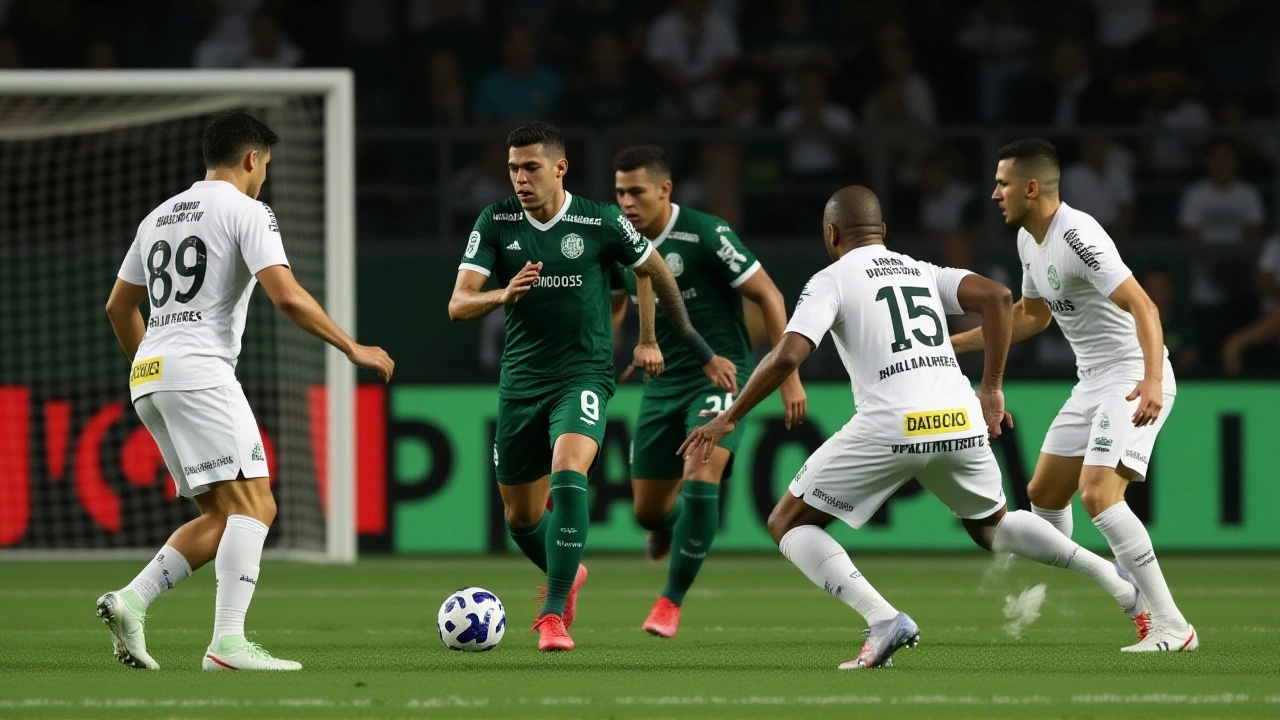 Santos vence Palmeiras por 1 a 0 e sai da zona de rebaixamento no Brasileirão 2025