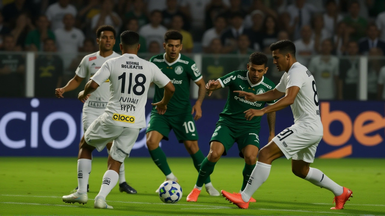 Um Santos que respira — e sonha