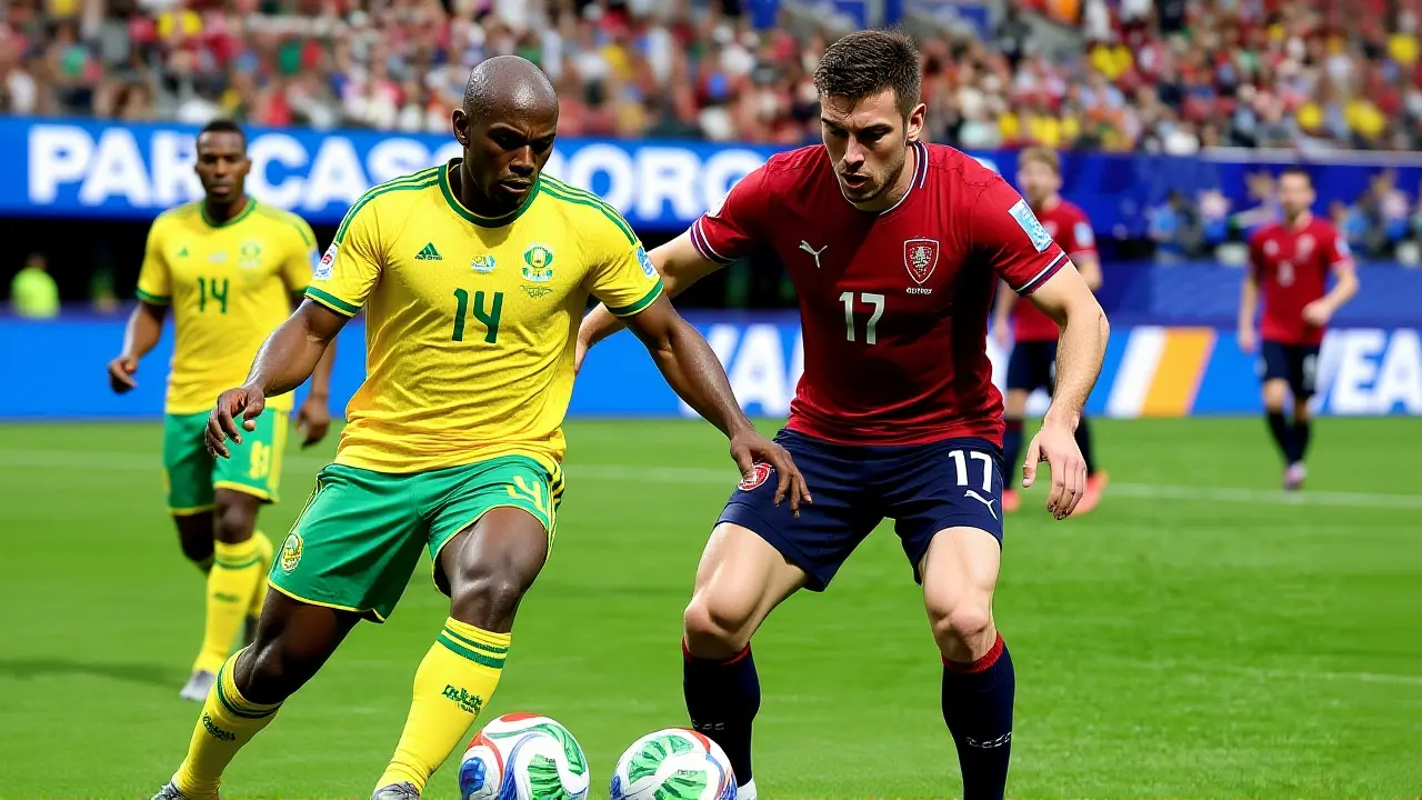 África do Sul reage e empata com Tcheca nos pênaltis na Copa 2026